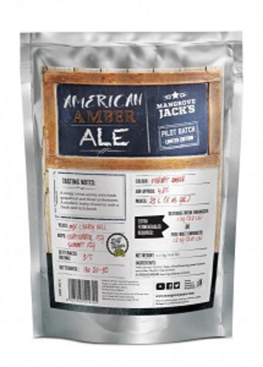 Mangrove Jack's Craft Series "American Amber Ale"